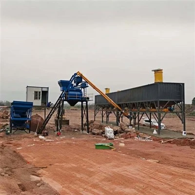 Semi Automatic Concrete Batching Cog